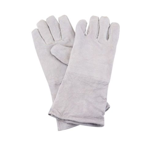 Welding Gloves - 14&#034; Long -  One Size FITS all 3 pr NEW