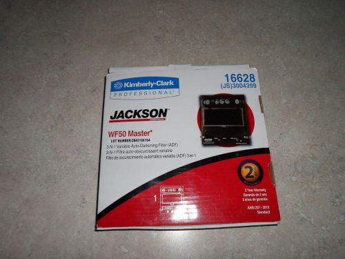 JACKSON WF50 MASTER AUTO DARKENING FILTER #16628 BRAND NEW