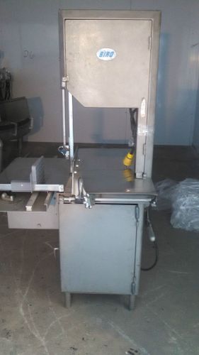 Meat Band Saw ; Commercial processing