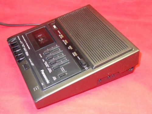 Panasonic microcassette transcriber model pr 930 original owner vg+ working cond for sale