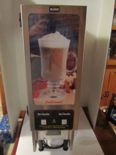 Bunn FMD-2 Hot Cocoa Cappuccino Dispenser Commercial Industrial Catering #3