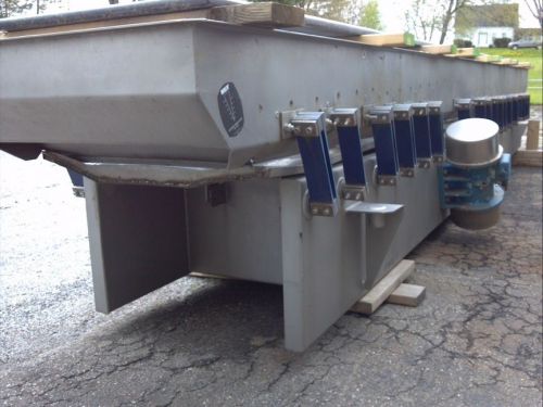 Screen Dewatering Stainless  Key 44&#034; Wide X 245&#034; Long