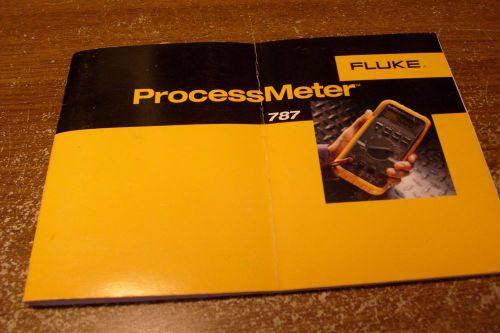Fluke 787 Process Meter User Manual