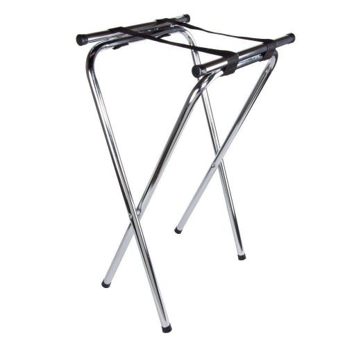 Thunder Group Double Holding Tray Stand, Chrome Plated
