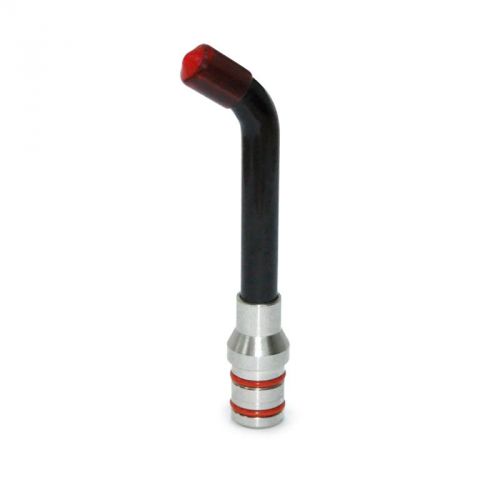 Bid dental optical fiber curing light guide rod tip glass led tip black 8mm 12mm for sale