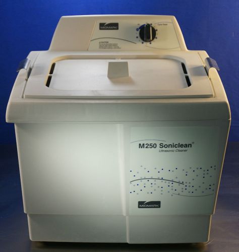 MIDMARK Soniclean M250 Ultrasonic Cleaner NEW