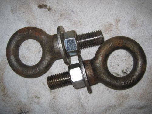 China (3/4&#034;) drop forged eye bolt lifting eye 2&#034; china  made. for sale