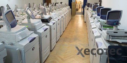 96 x xerox workcentre 7655 / 7665 / 7675 / 7765 / 7775 printers in one stock lot for sale