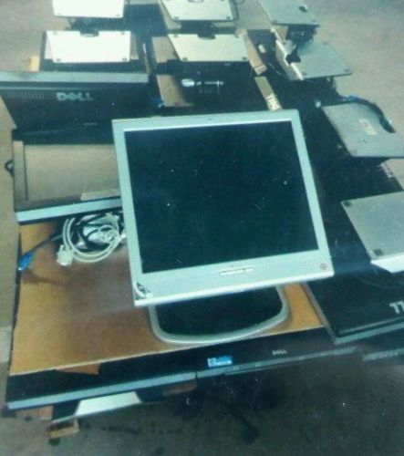26 Dell E157FPT Touchscreen LCD POS systems