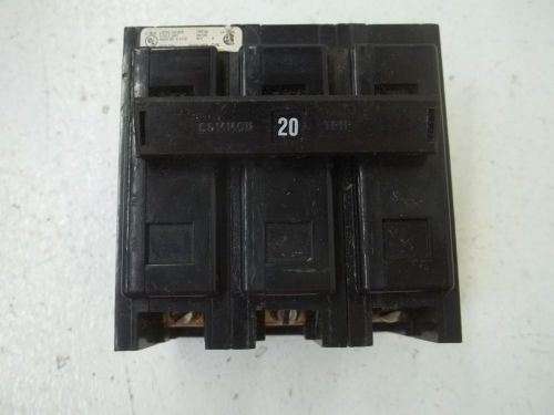 Cutler-hammer bab32020h circuit breaker *used* for sale