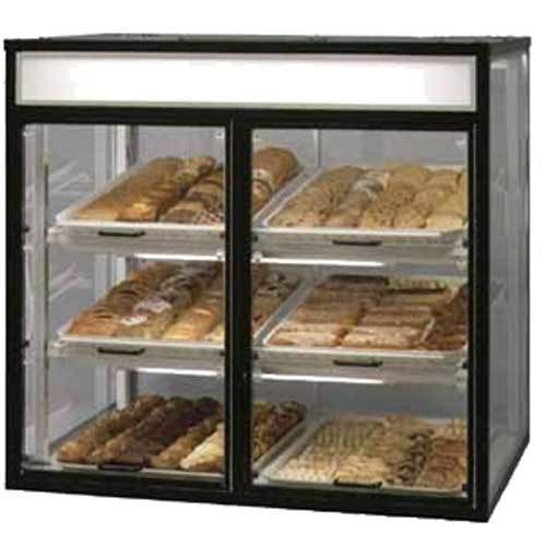 Federal ct-6 bakery display case, non-refrigerated, countertop, self serve, 42-1 for sale