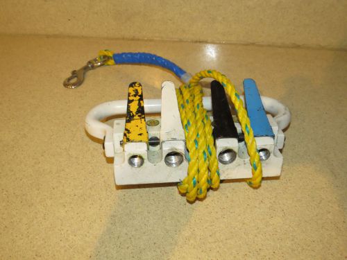 Hoist / crane ? 4 button pneumatic control pendant (ho11) for sale