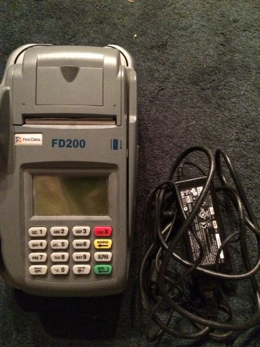 First data fd200 for sale