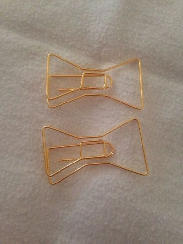 Kate spade bow paper clips 2pcs for sale