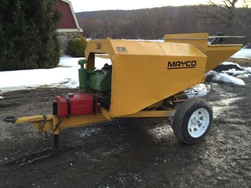 Mayco concrete pump engine trailer mounted shotcrete wisconsin engine for sale