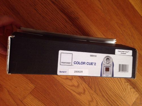 Pantone Color Cue2 Serial 2008225