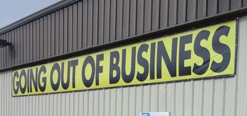 &#034;Going Out of Business&#034; banner