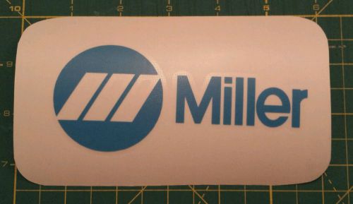 Miller welding Decal