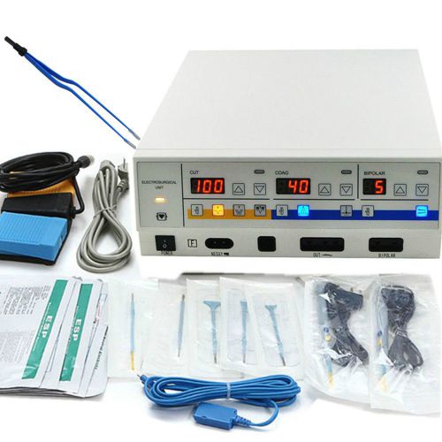 Electrosurgical unit diathermy machine surgery cut electrotome electrocautery a+ for sale