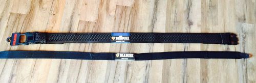 Bianchi Basketweave 2 Inch Duty Belt LRG 40&#034;-46&#034; , and Bianchi LRG Liner Belt