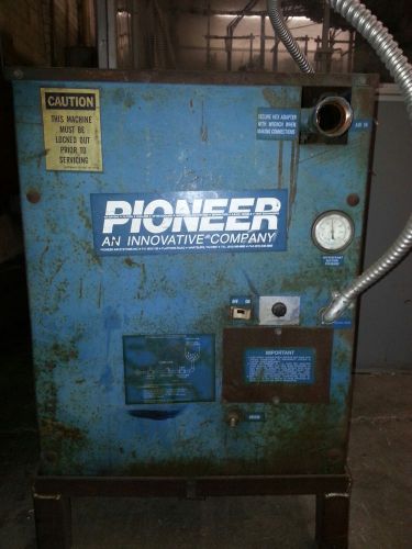 Pioneer compressed air dryer and pallet jack 5000 lbs for sale