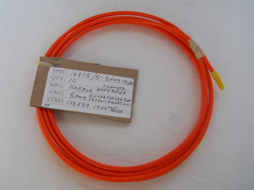 16878/5-8 AWG 133/29 HARBOUR SILVER PLATED COPPER 10/FT.