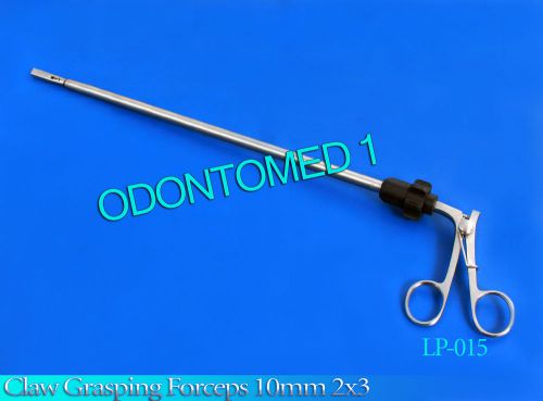 Claw Grasping Forceps 10mm 2x3 Teeth Laparoscopy ODM-LP-015