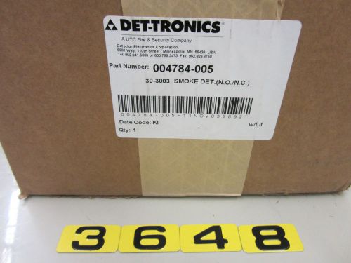 DET-TRONICS 00484-005  30-3003 EXPLOSION PROOF SMOKE DETECTOR