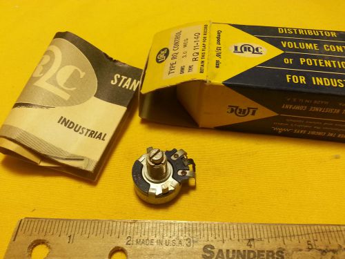 Irc potentiometer 3 meg ohm industrial control rg 11-140 taper a for sale
