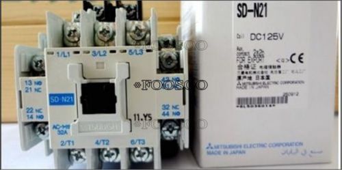 1PCS NEW MITSUBISHI DC contactor SD-N21