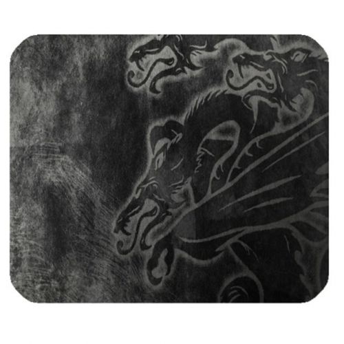 Game of Thrones Anti-Slip Laptop PC Mice Pad Mat Mousepad Fr Optical Laser Mouse