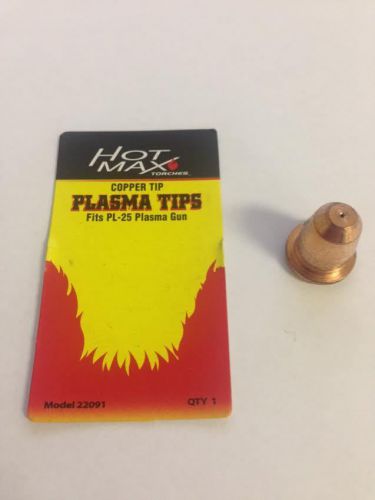 Hot max 22091 pl-25 copper plasma cutting tip (5 pack) for sale