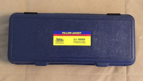 Ritchie Yellow Jacket 69365 AccuProbe Leak Detector w/ Heat Sensor Free Shipping