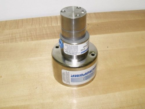 Micropump 81111 GJ Series Magnetic Drive Gear Pump .91 ml/rev GJ-N25.FF1S.A-B1