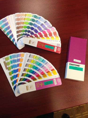 Pantone COLOR BRIDGE COATED/UNCOATED SET - 50 Years Edition - 1000&#039;s of Colors
