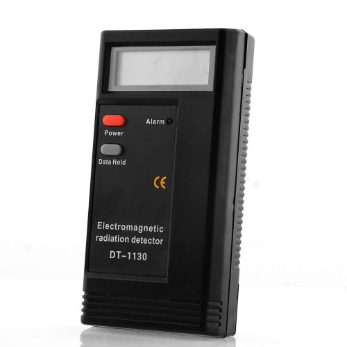 Electromagnetic radiation detector emf dosimeter mesure gauge dt1130 digital for sale
