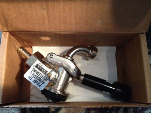 Perlick Lever Tap with lock Model No. 26000D2 for beer keg