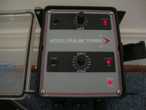 Pulse Timer controller, Advanage Controlls Accu Pulse Timer