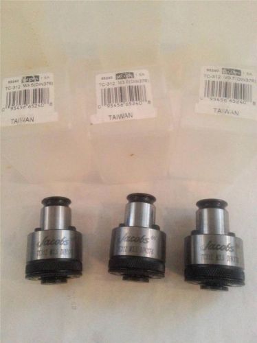 3pcs. Torque Control Quick Change Tap Adapter M3.5 DIN376 Tap Collet