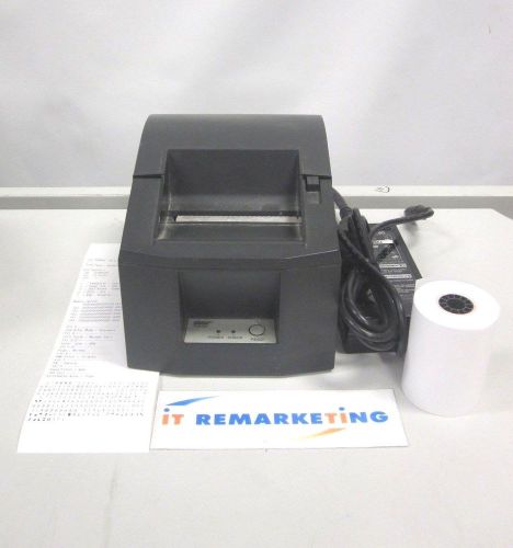 Star Micronics TSP600 Point of Sale Thermal Printer Parallel Interface - Tested