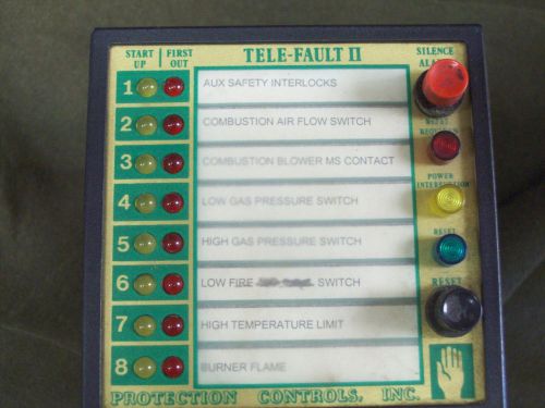 Protection Controls Tele-Fault II Electric Fault Finder First-Outage Annunciator