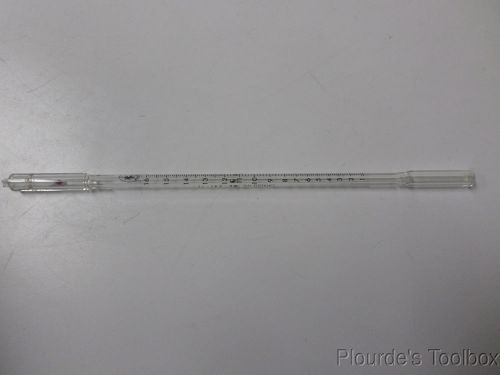 Used Manostat Rotameter Tube for Flowmeter, 1-16 Range, 10.5&#034; L, 36-541-12