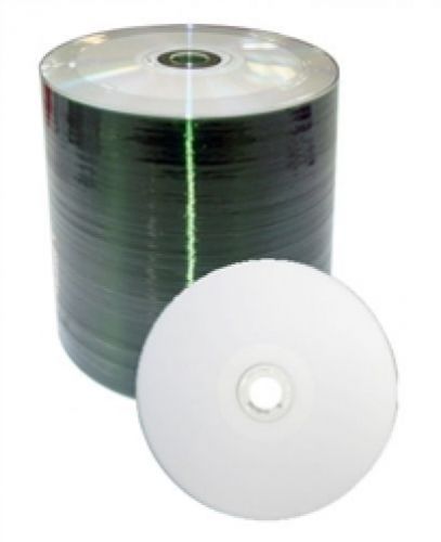 600 Grade A 52x CD-R 80min 700MB White Thermal Hub (Shrink Wrap)