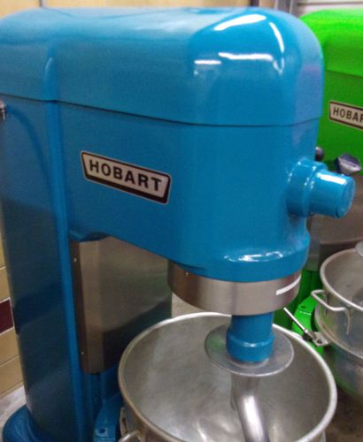 Very Nice Reconditioned Blue Hobart 60qt Mixer, Model H-600 Must See!  60 qt