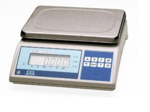 30 lb x 0.002 lb (0.05 oz) cci nv-15r precison weighing parts counting scale new for sale