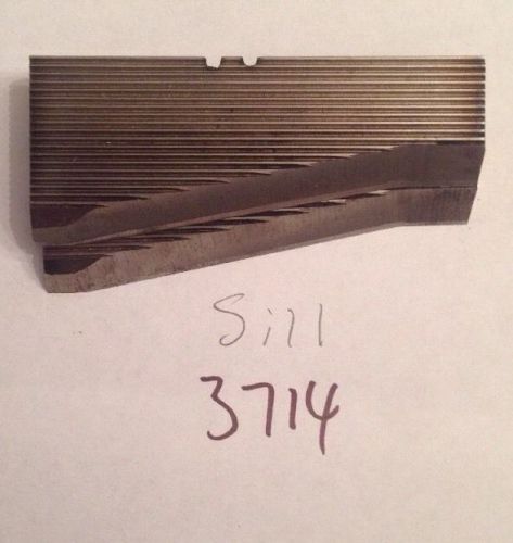 Lot 3714 Sill Moulding Weinig / WKW Corrugated Knives Shaper Moulder