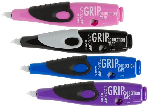 Tombow MONO Grip Correction Tape Pen Dispenser (4 Pack)