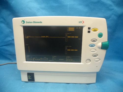Monochrome - Datex-Ohmeda S/5 Light Multi-parameter Anesthesia Patient Monitor