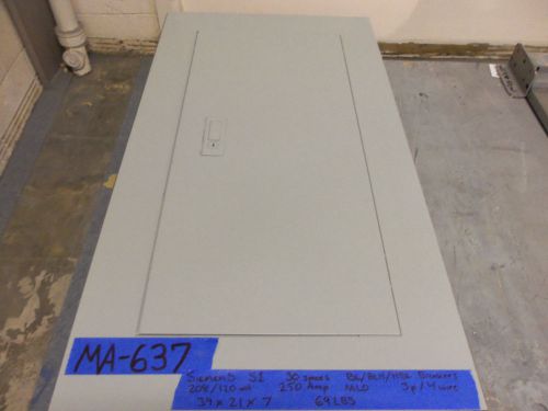 Siemens 250 amp panel panelboard 208v/120v 240v mlo for sale