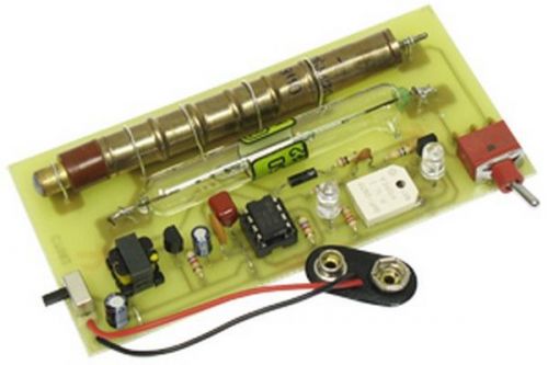 Dual Tube Geiger Counter Kit (solder version)